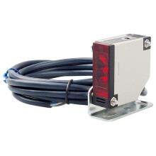 E3JK-R4M1 Reflective Square Photoelectric Sensor 24V/220V Reflector with Reflector Plate 24V