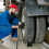 Tyre Stopper Tire Support Pad Chock Chocks Trailer Stoppers 8