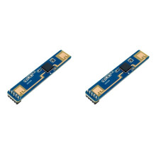 2X HLK-LD2410D 24GHz Menselijke Aanwezigheidsstatussensor Menselijke Microbewegingsradarmodule 5V