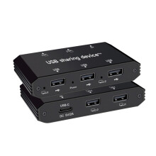 USB Sharer Computer Copy Cable Internal and External Network Hard Disk KVM File Mutual Transfer