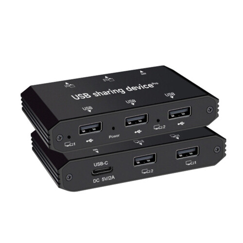 USB  Sharer Computer Copy Cable Internal and External Network Hard Disk KVM File Mutual Transfer