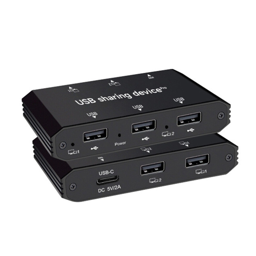 Usb Sharer Computer Copy Cable Internal And External Network Hard Disk Kvm File Mutual Transfer 4712663343238