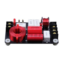 2-Way Frequency Divider Crossover Q150 Tweeter and Mid-Woofer Network for Hi-Fi Bookshelf Home Audio Speakers