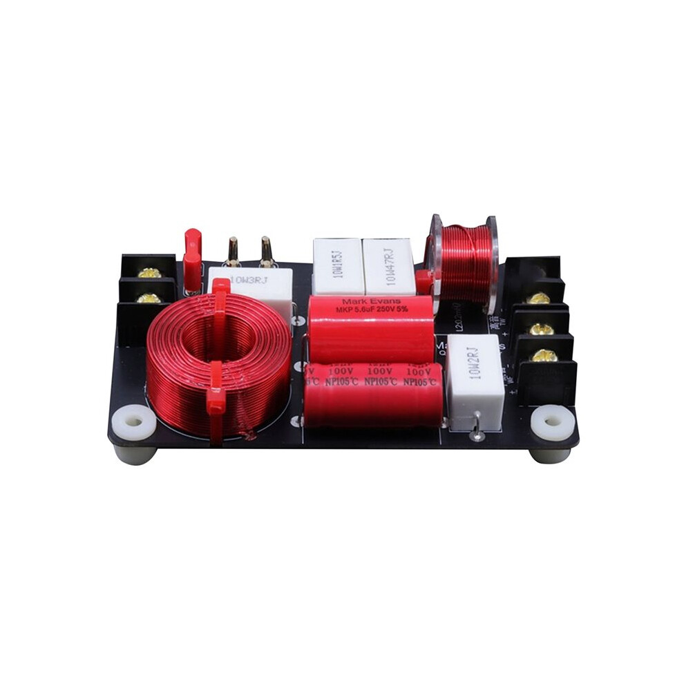 2-Way Frequency Divider Crossover Q150 Tweeter And Mid-Woofer Network For Hi-Fi Bookshelf Home Audio Speakers 6033687941308