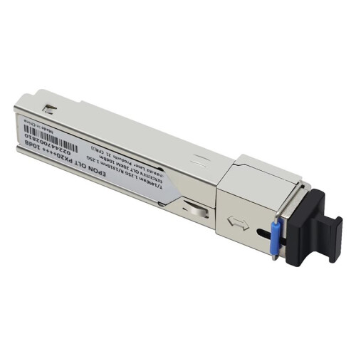 Fiber Transmitter Module 2.5G SFP 10dB SC GPON OLT PON FTTH Optical Network Transceiver Long Distance Access Module