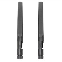 2 St 2.4G/5.8G/6G Tri-Band WIFI6 WI-FI7 Antenn Zigbee Moderkort Router Antenn 2400-2500 5100-7000MHz