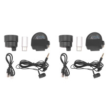2X Wall Pipe Leak Detector Clear Sound Sensitive Water Leakage Device Underground Water Pipe Leakage Monitor for Home