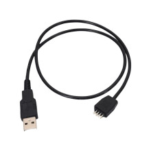 Cable USB de 9 Pines A USB, Cable USB 2.0 Tipo A Macho A 9 Pines Macho para Placa Base, Cable Adaptador USB A A USB 2.0 de 9 Pines.