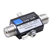UHF Female to UHF Female Arrester -3GHz Walkie Talkie Arrester HXD-35R