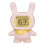 Multi-Functional Little Flying Rabbit Alarm Clock, Bedside Clock,Student Study Night Light Countdown,Snooze Clock 1