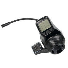 LCD Display Panel Dashboard Original Throttle for Light 2 Electric Scooter Thumb Accelerator Spare Parts