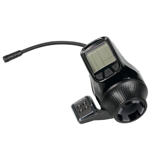 LCD Display Panel Dashboard Original Throttle for  Light 2 Electric Scooter Thumb Accelerator Spare Parts