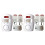Wireless Motion Sensor Detector Alarm, Battery-Powered Infrared Motion Sensor Security for Home Garage Entry All Around 1
