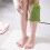 4Pcs Glove for Shower Premium Cotton-Polyester Bathing Gloves Assorted 2