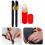 2Set Assorted Color Tailor Chalk Pens Durable Plastic Sewing Markers 4