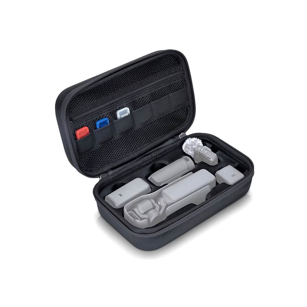 Hard Shell For Osmo Pocket 3 Case Portable Eva Protective Bag Shockproof Storage Carry Travel Case 4712804103455