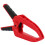 Large Red Spring Clamps Plastic Woodworking Clips Heavy Duty 7