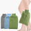 4Pcs Glove for Shower Premium Cotton-Polyester Bathing Gloves Assorted 3