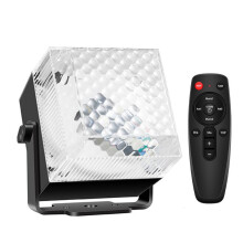 Guirlande Lumineuse Disco avec Télécommande, Éclairage LED de Fête Activé par le Son, Idéal pour la Maison, la Chambre, Noël et Halloween