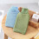 4Pcs Glove for Shower Premium Cotton-Polyester Bathing Gloves Assorted 4