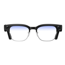 AI Glasses with 4K 8MP HD Camera Video 1080P 100+ Languages Translation WiFi Sunglasses Call Music B