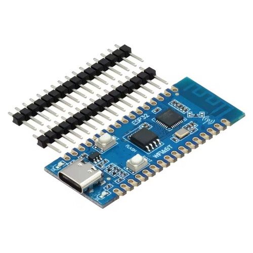 ESP32-C3 Core Board Dev Board 2.4G WiFi BT Module CH343P 32Pin for Verifying ESP32C3 Chip Function Simple Version