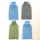 4Pcs Glove for Shower Premium Cotton-Polyester Bathing Gloves Assorted 7