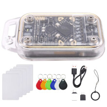 Chameleon V3.0 RFID Chip Reader Emulator + 6XUID-Schlüsselanhänger/5XCUID-Karten 125K 13,56 MHz ID IC Tag Kopierer NFC Lese- und Schreibgerät