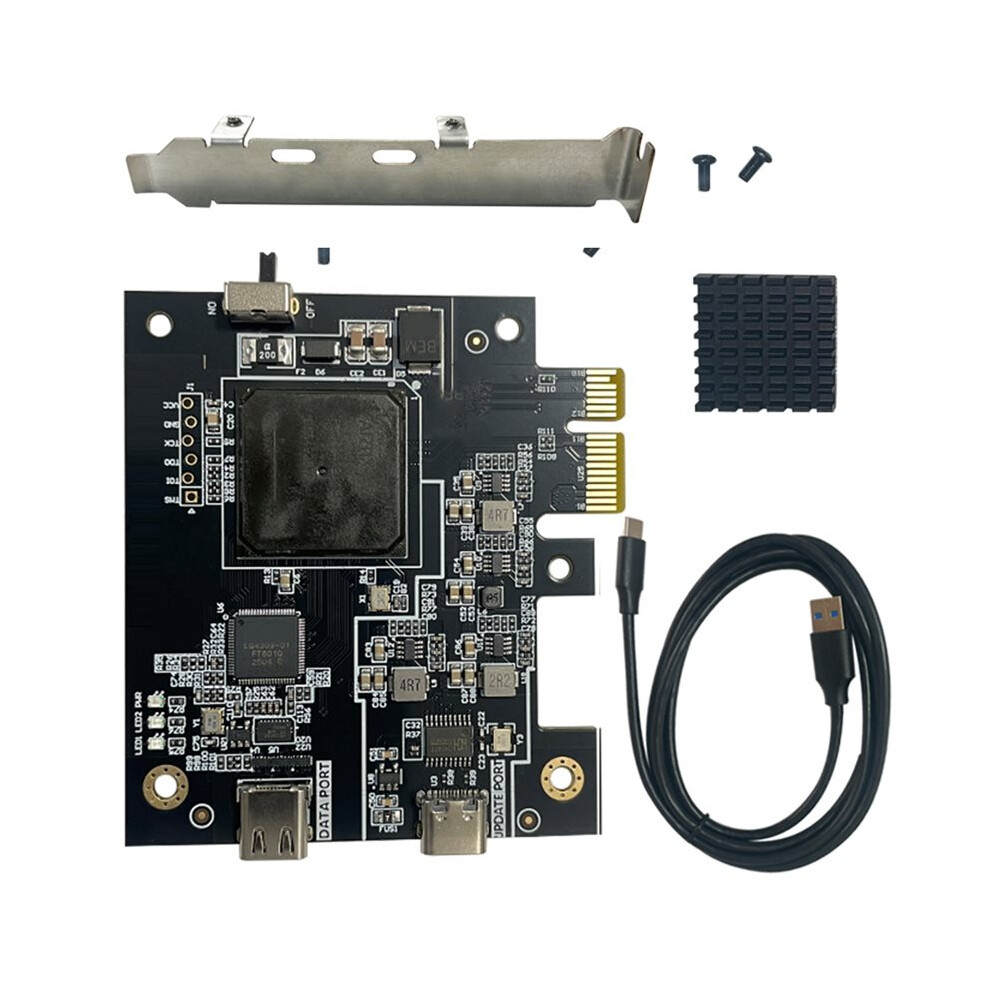 Photos - Other for Computer Cap DMA 75t Card: FPGA DMA Board for Kmbox Makcu Video Blender, High Performance Direct Memory Access PCIe Card
