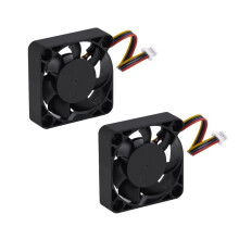 For Raspberry Pi 5 Adjustable Speed Cooling Fan 4010 High Performance Quiet PWM Fan Kit for RPI 5 Heatsink Case
