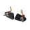 1Pair for RadioMaster Pocket RC Toggle  Kit Button to Lever SA/ -Off Adapter Remote Controller Black 1