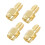 4PCS RF Koaxial Koax Adapter SMA Buchse Auf RP-SMA Stecker 1