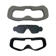 Almohadilla de Esponja de Repuesto para Máscara Facial Fatshark HDO2 HDO+ ATT V6 FPV, Accesorios Mejorados para Máscara de Ojos B