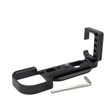 Aluminum Quick Release Plate Grip Bracket Holder for NEX7 NEX-7 NEX6 Camera Tripod Accessories