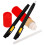 2Set Assorted Color Tailor Chalk Pens Durable Plastic Sewing Markers 9