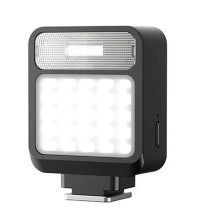 Fill Light Always- Flash Lighting GN8 Single-Point Hot Shoe 4 Power Levels Video Lamp for Camera Camcorder Vlog