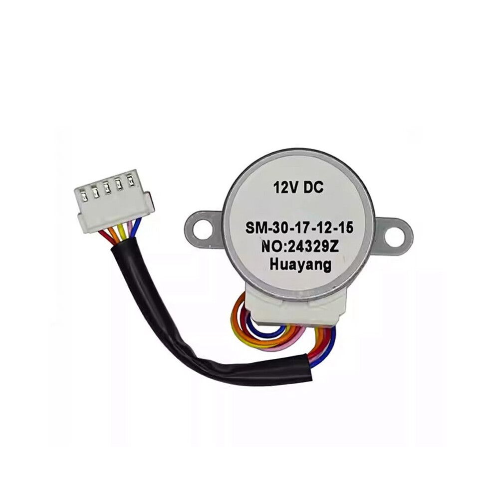 For Midea Air Conditioner Motor 2P Horsepower Drift Swing Wind Motor Stepping Motor Sm-30-17-12-15 Dc12v Parts 6032309138836