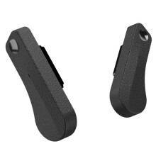 5.3 Stereo-Kopfhörer mit Mikrofon für Brillenträger, Freisprechfunktion mit Geräuschunterdrückung und Externem Bügel