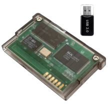 For SuperCard Micro- Card Adapter Game Cartridge for SP GBM IDS NDS NDS Lite Burning Card