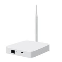 Tuya ZigBee Gateway Hub with Antenna Gateway Bridge Wired Mesh Hub for Home Automation