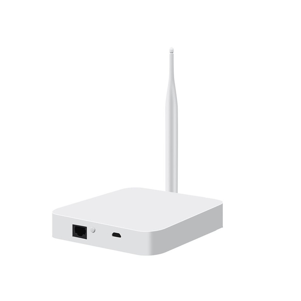 Tuya Zigbee Gateway Hub With Antenna Gateway Bridge Wired Mesh Hub For Home Automation 6033075675396