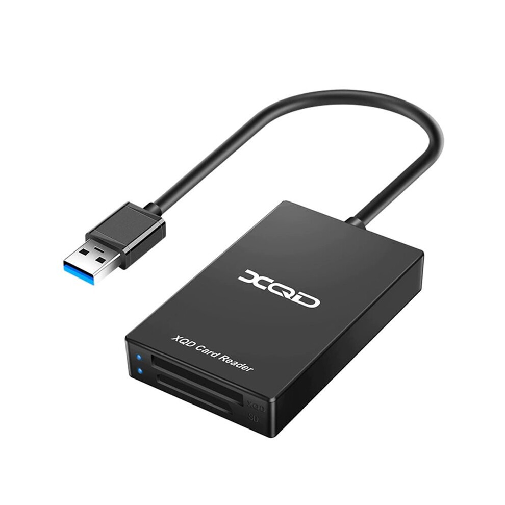 Q02 Multi-Function Usb To Xqd Card Reader Usb 3.0 Card Reader M/G Memory Card Supports Speeds To 5Gbps 6032556314007