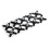 10 Marqueurs Réfléchissants Infrarouges Optiques de 14,5 mm pour la Capture de Mouvement, Type Croix, pour L'Animation 3D et le Suivi VR 1