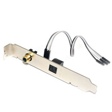24BIT 192KHz SPDIF Daughter Card Optical Fiber Coaxial Digital Sound Card DAC DTS Dcoder for Desktop PC