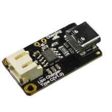 Type C Li-Ion Battery Charger Module 5V 1A 3.7V Lithium with Current Selection 50/200/500mA