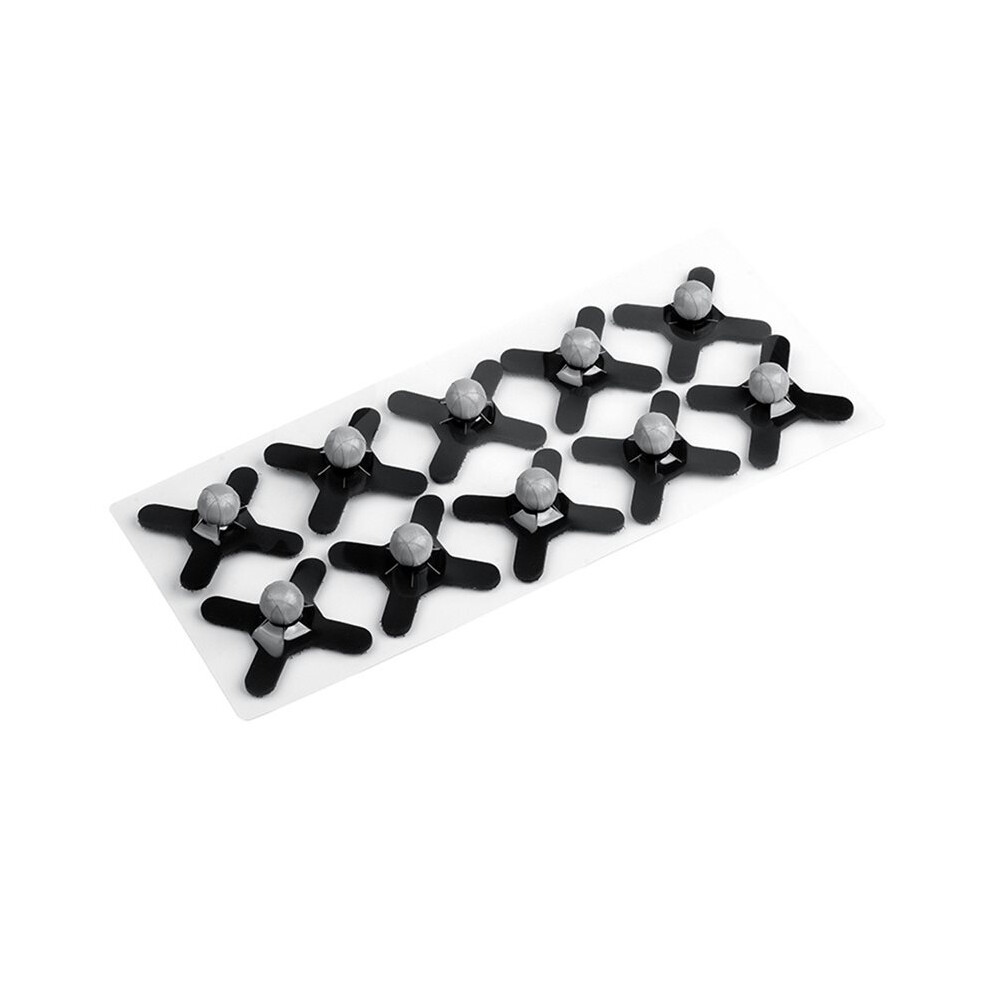 9Mm 10 Optical Infrared Motion Capture Reflective Balls -Type Paste Markers For 3D Animation Vr Tracking 6032248818776