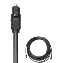 High Quality SPDIF MD DVD Gold-Plated Cable 5m for Toslink Gold-Plated Digital Optical Audio Cable