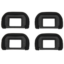 2X Kamera Augen Muschel Okular für  Ef Ersatz Sucher Schutz für   350D 400D 450D 500D 550D 600D 1000D 1100D 700D 100D Xt Xti Vs Xsi T1I