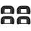 2X Camera Eyecup Eyepiece for  Ef Replacement Viewfinder Protector for   350D 400D 450D 500D 550D 600D 1