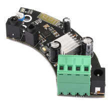 2x40W Dual-Channel  5.3 Audio Amplifier Board  9-24V Stereo Audio Amplifier Module for TWS & AUX Audio Inputs